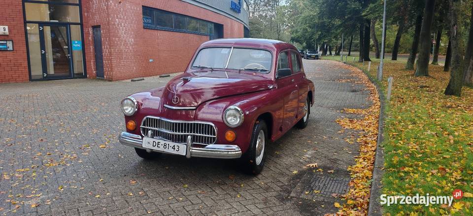 Fso Warszawa 201 1964r Gorzów Wielkopolski