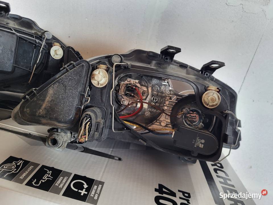 Lampa prawa lewa przód depo lift czarne seat Pułtusk sprzedam