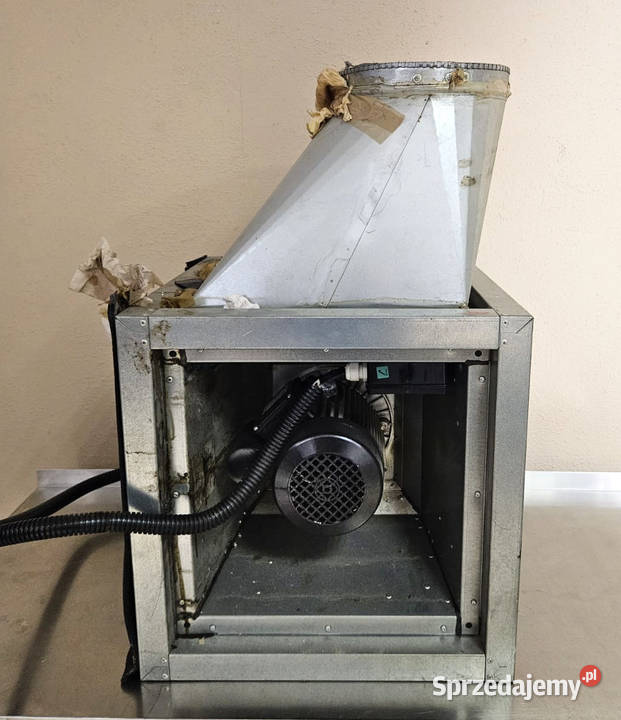 Wentylator kuchenny GASTONOMICZNY MBCK 280 3300S Biznes i Przemysł śląskie Pszczyna