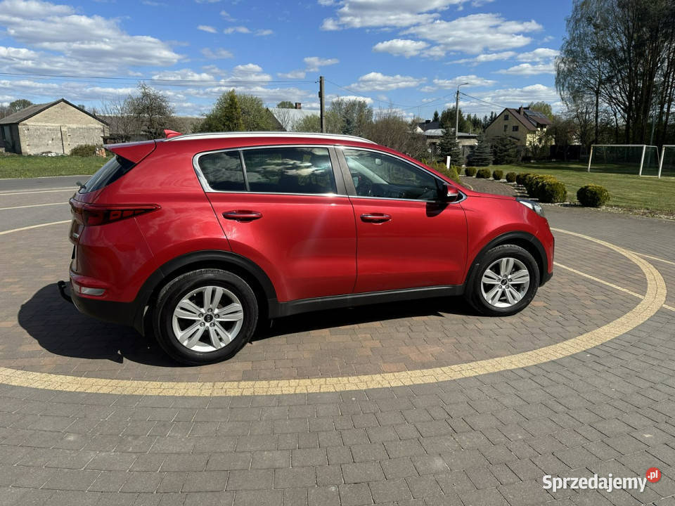 Kia Sportage Automat IV 20162021 Lipówki