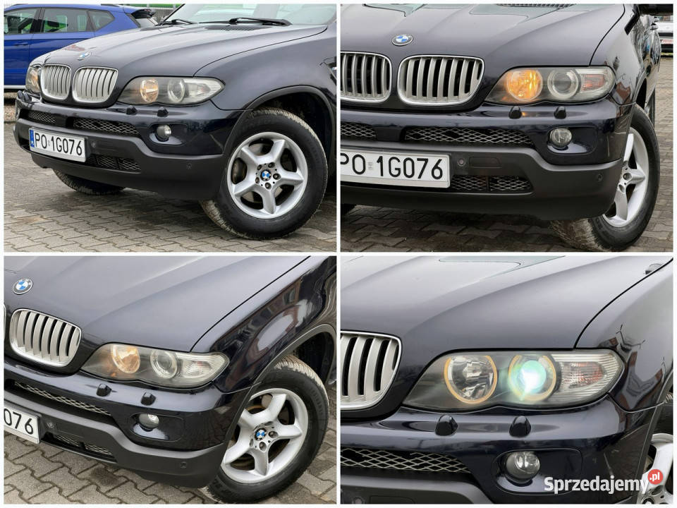 BMW X5 FILMSport PakietBezwypadkowy11 Lat w ABS wielkopolskie Suchy Las