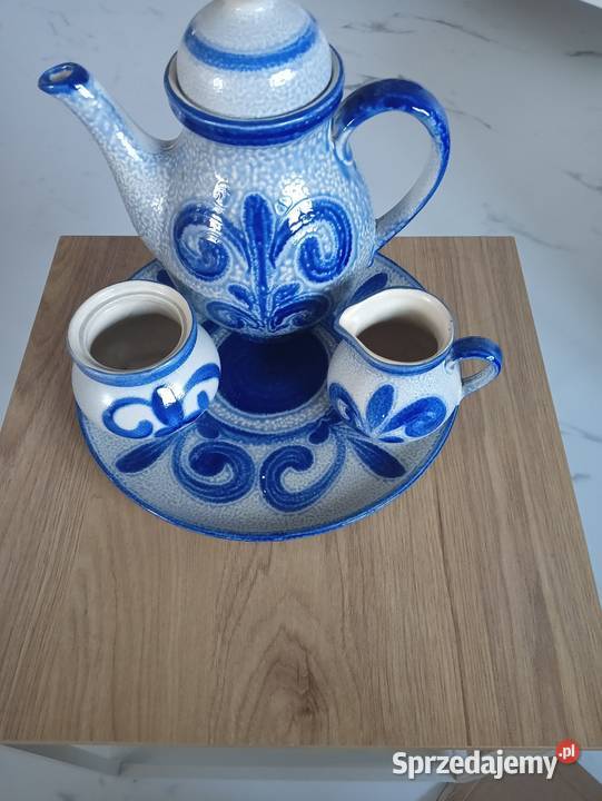 Zestaw ceramiczny do kawy