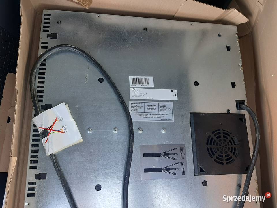 Płyta Indukcyjna BECO 400V siłę Rawicz