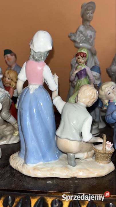 Figurka Para z kwiatami Gdańsk