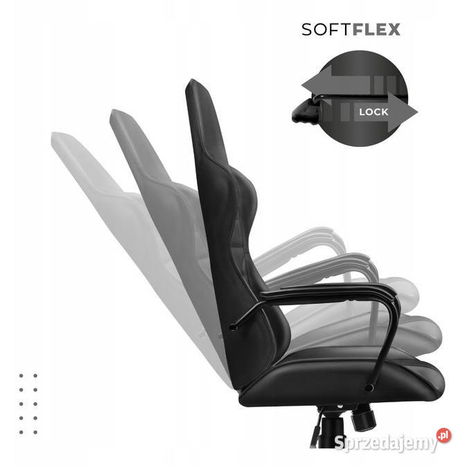 Fotel biurowy gamingowy obrotowy krzesło Mark Baranowo