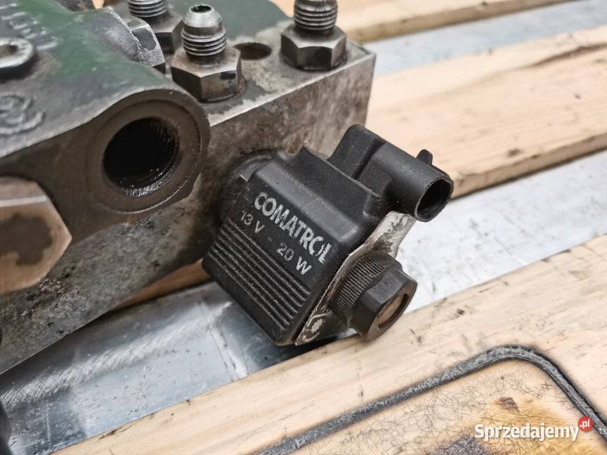 Blok zaworowy Hurlimann 6190 Master 834560 wielkopolskie Wilkowo sprzedam