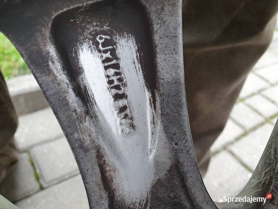 Koła kompletne Mercedes 2055516 ET 46 ALU