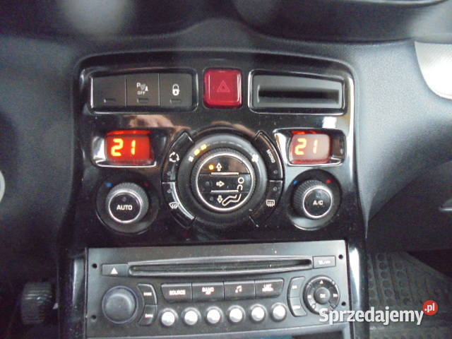 Citroen C3 Picasso 16 HDI Exclusive tempomat Włoszakowice