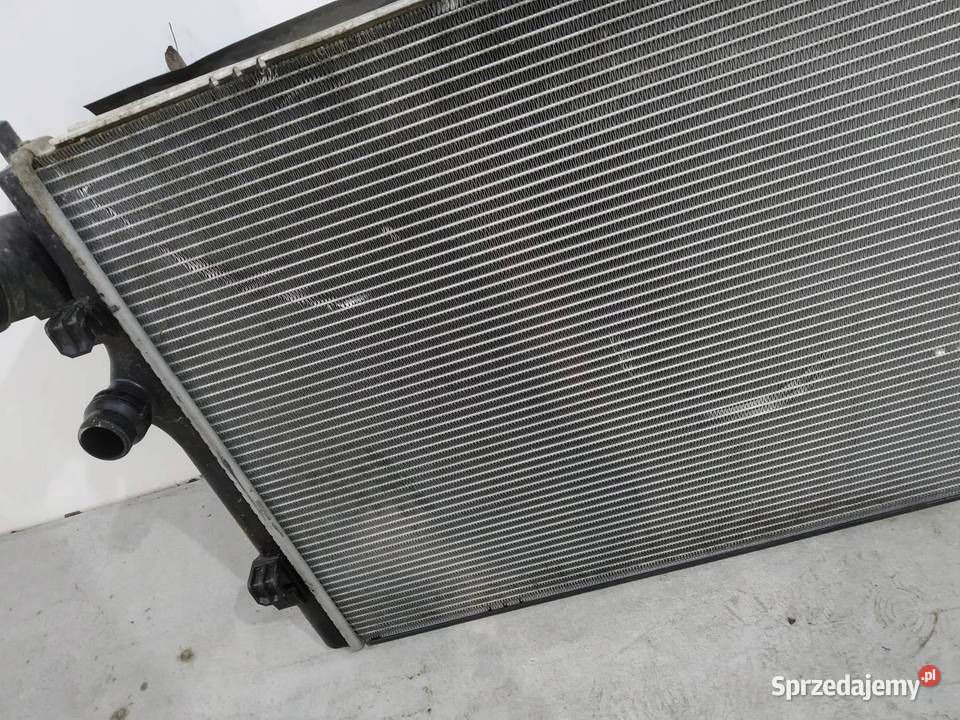 CHŁODNICA WODY KLIMATYZACJI 20 TSI 3V KOMPLET