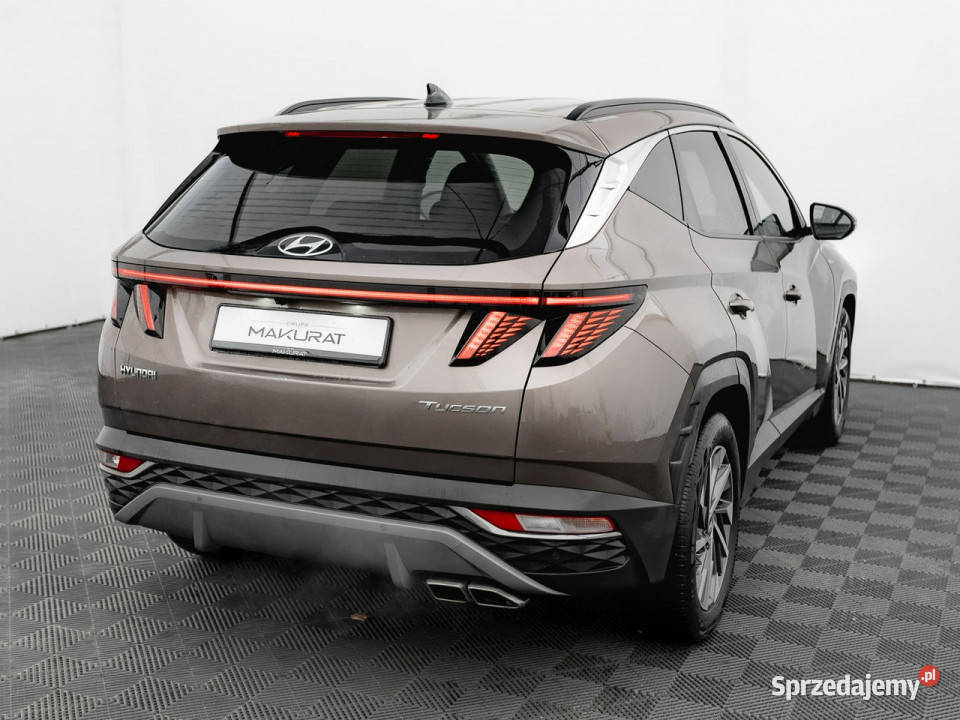 Hyundai Tucson GD3F97716 TGDi Executive 2WD DCT światła przeciwmgielne Gdańsk