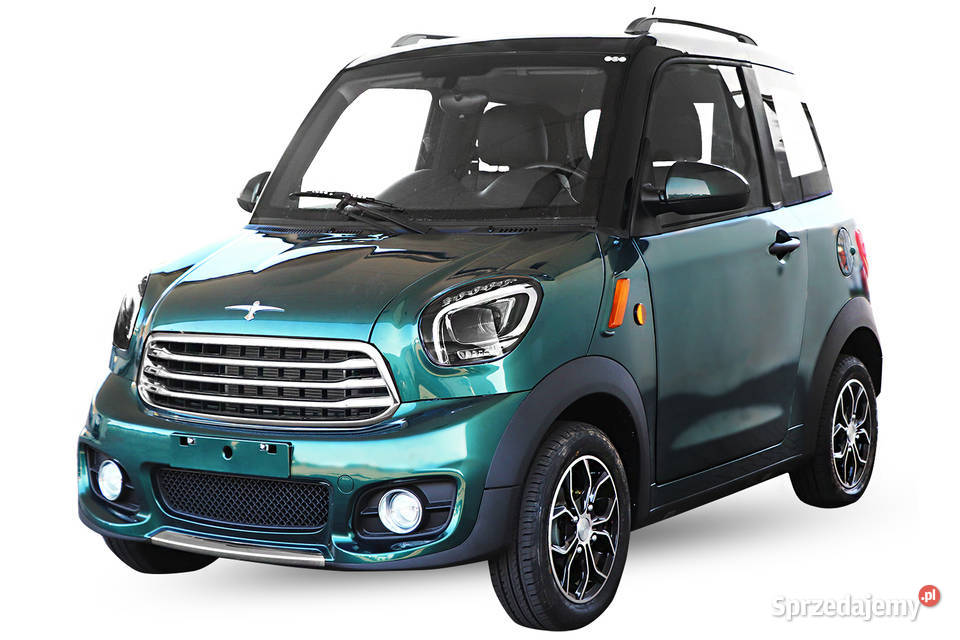 Samochód elektryczny Geco Nice 2 45 kW łącznie z podkarpackie Łańcut