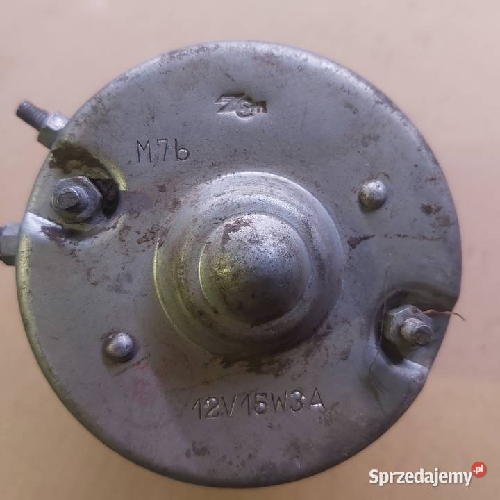 Silnik wycieraczek syrena Warszawa PRL Ogrodzieniec