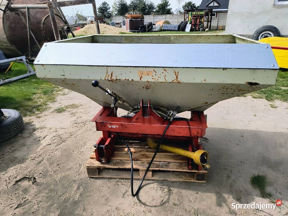 Rozsiewacz nawozów Rauch