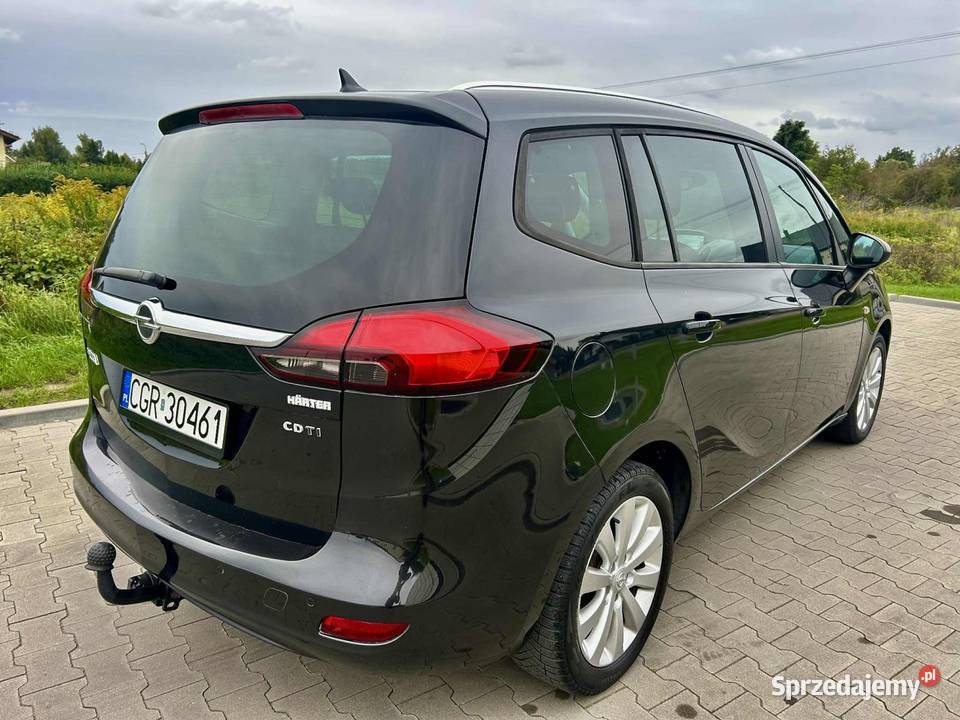 OPEL ZAFIRA C 2012r Grudziądz