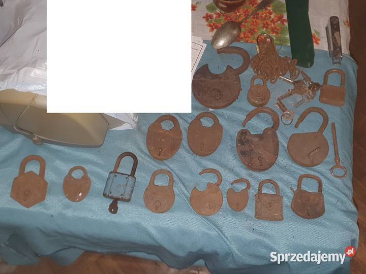 Kłódki stare przedwojenne vintage Warszawa sprzedam