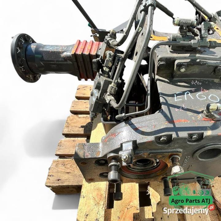 Dyferencjał Tylny most Zwolnica 7700098361 Claas Ciechanowiec