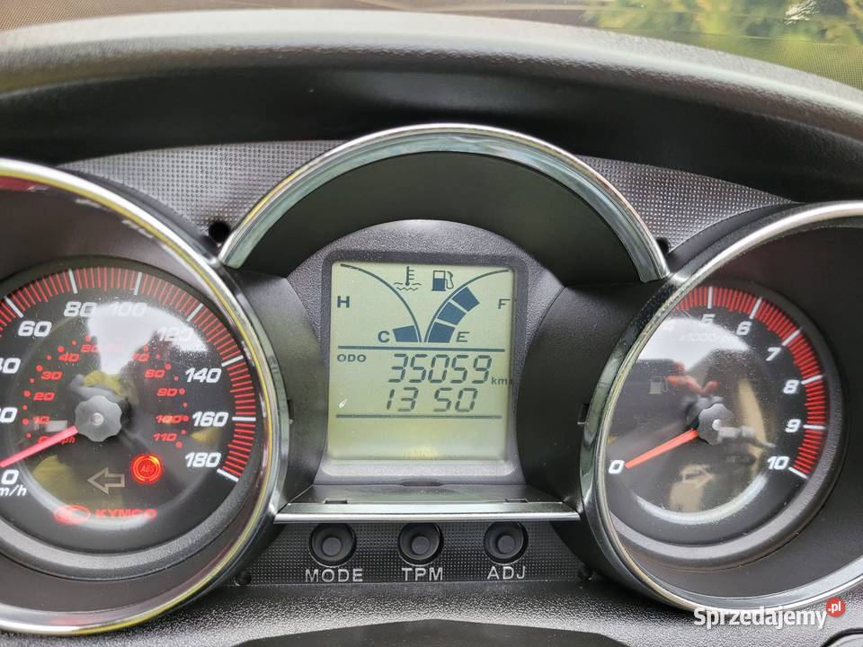 KYMCO DOWNTOWN 300i ABS 12 r italmotopila garażowany wielkopolskie Piła