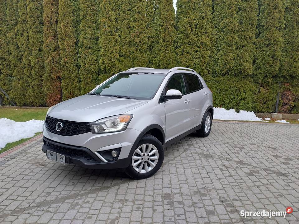 SSANGYONG Korando 20MPI LPG Napęd 4x4KlimaBEZ Przemyśl