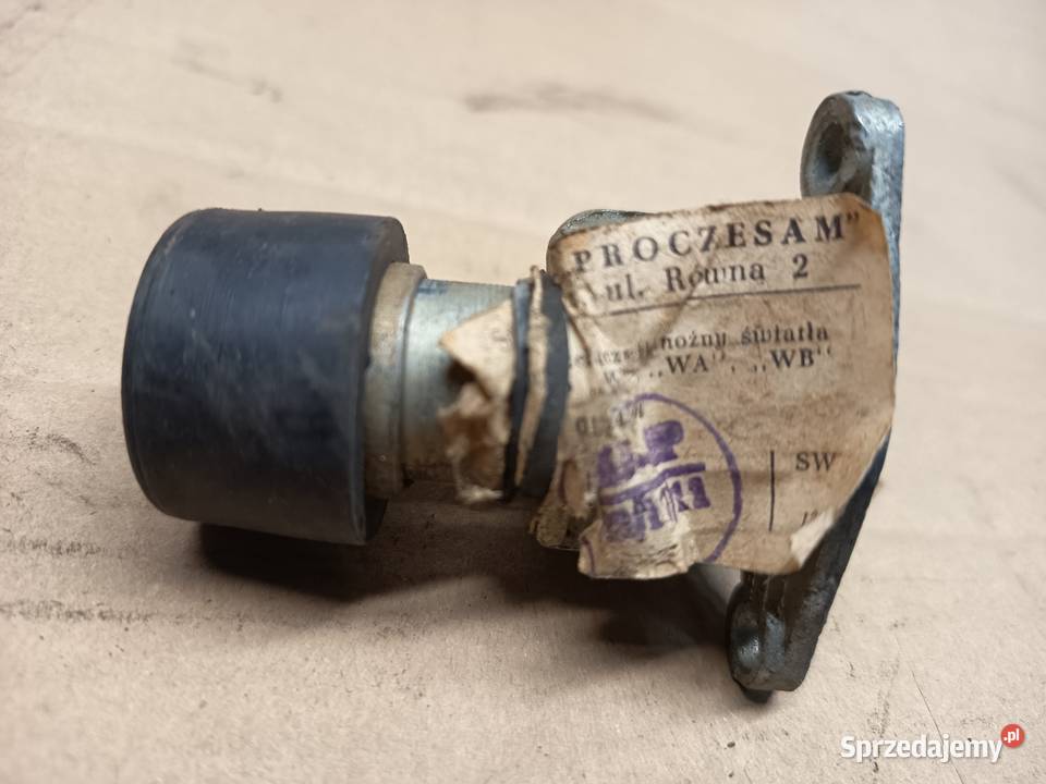 NOWY Przełącznik Świateł Syrena 104 105 Bosto Gostyń sprzedam