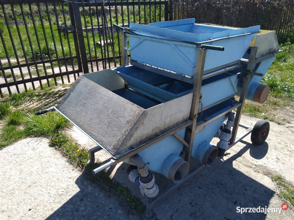 Sortownica ręczna SDK model FSM 3S lubelskie Krężnica Jara