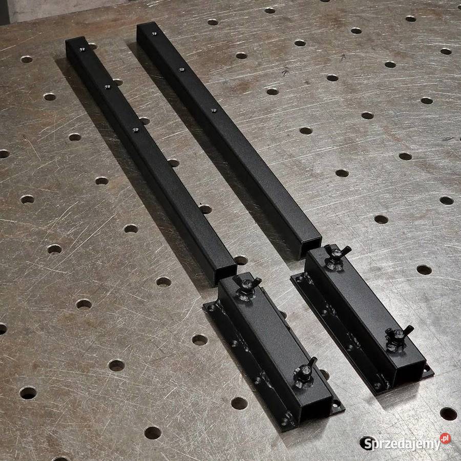 Dostawki do stołu blatu Przedłużki Prowadnice Bartoszyce