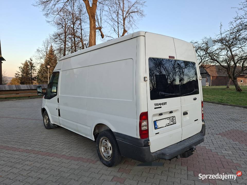 Ford Transit Mk7 22 Diesel Klimatyzacja diesel Rabka-Zdrój
