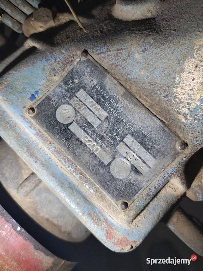 Kopaczka do ziemniaków konna nieuszkodzony Polanka Wielka