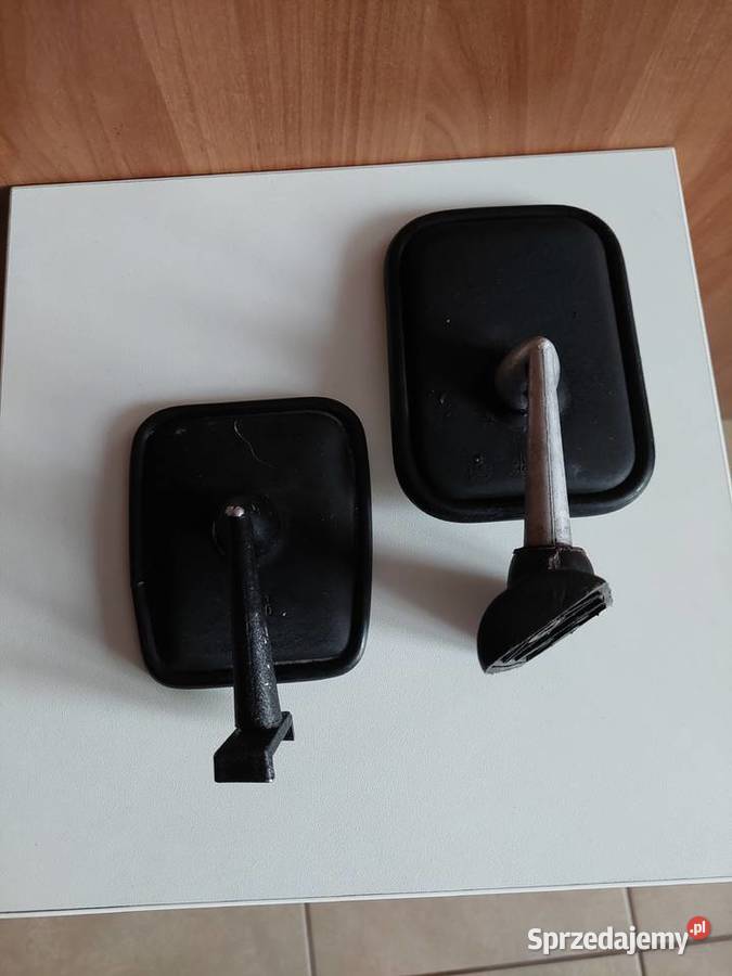 Lusterka P L PRL Syrena Fiat 126p Fiat 125p śląskie Mysłowice