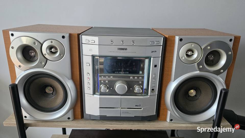 Wieża stereofoniczna Philips MZ 734 FB MZ7 PH Łódź sprzedam
