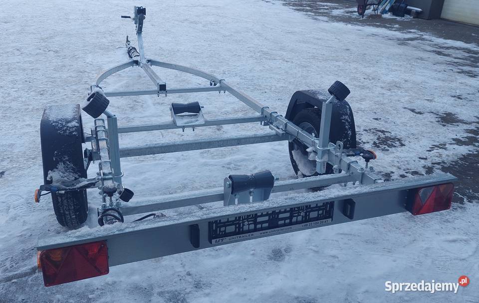 Przyczepa Temared do przewozu łodzi Białystok