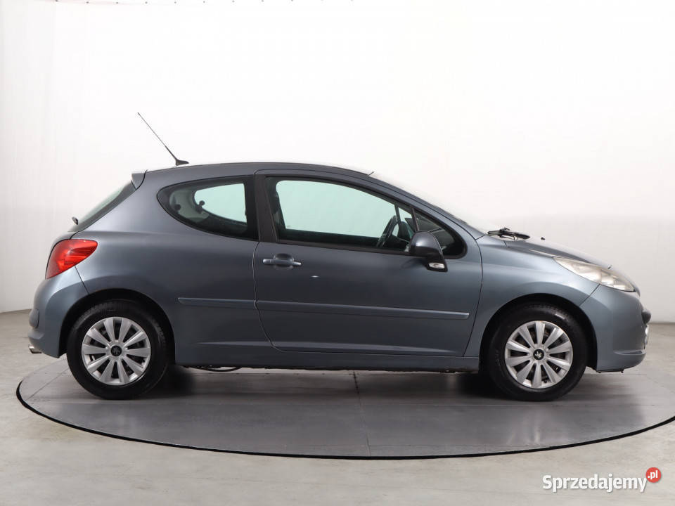 Peugeot 207 16 HDi diesel śląskie Katowice