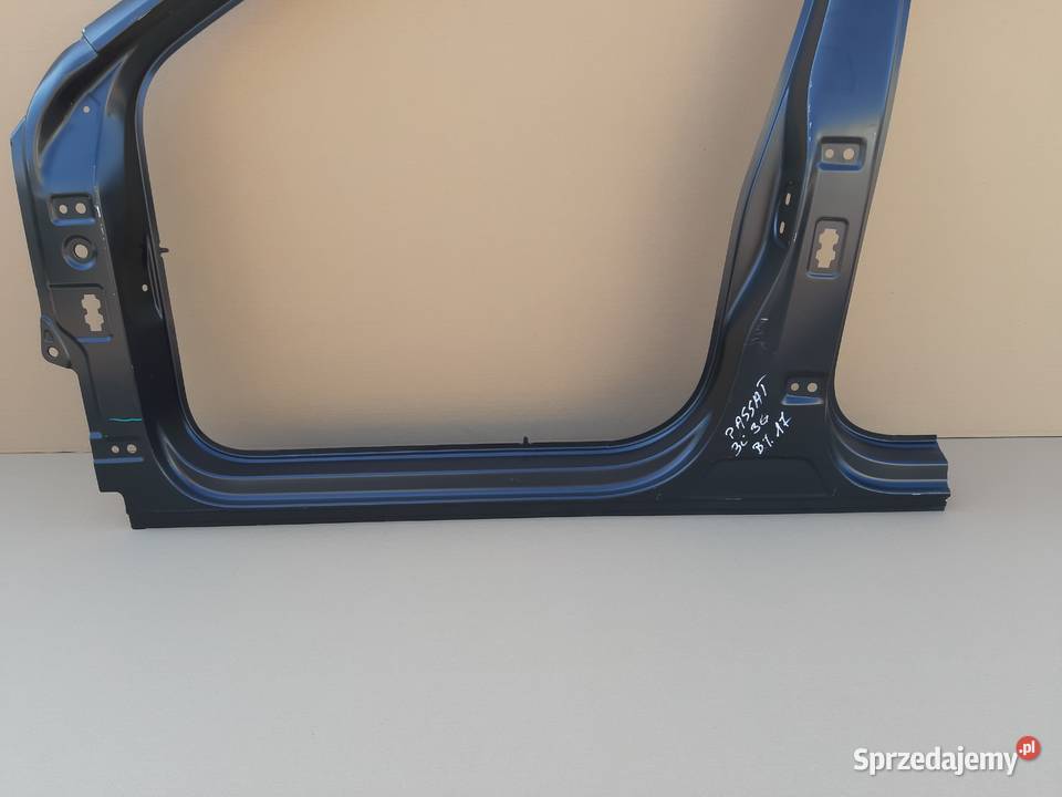 VW PASSAT B8 3G POSZYCIE SŁUPEK PRÓG LEWY osobowe Części samochodowe Trzciel sprzedam