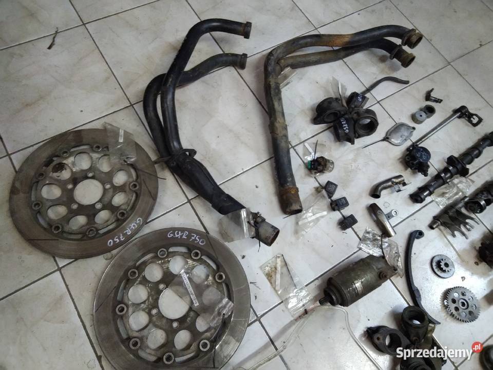 Suzuki GSXR 750 części Jelenia Góra