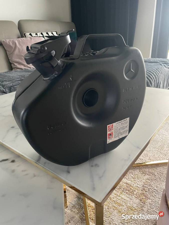 Kanister Bellino 7l Mercedes Benz oryginalny kujawsko-pomorskie