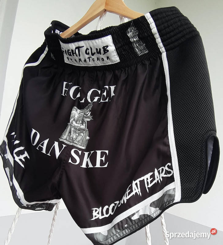 MMA Sportswear spodenki Fight Club Granatchok XL Jastrzębie-Zdrój