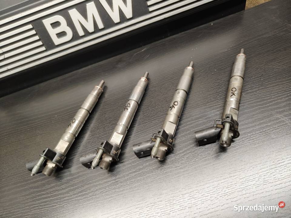 Bmw e87 123d wtryski komplet oryginał 100 łódzkie Aleksandrów Łódzki sprzedam