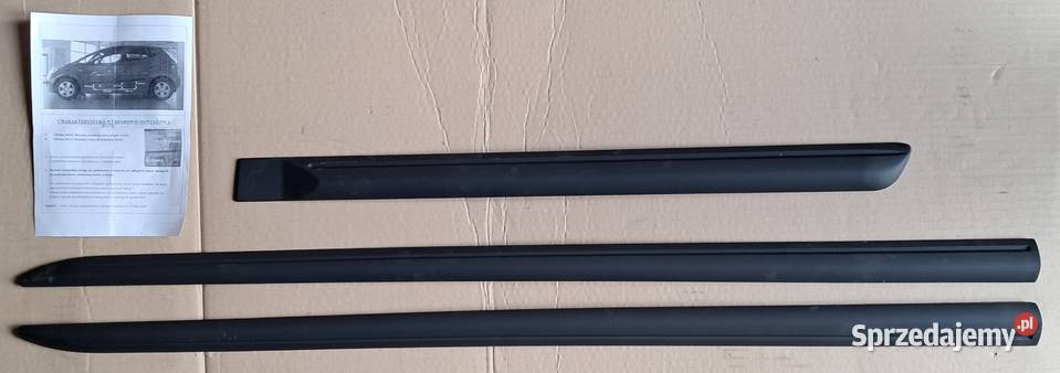 Listwy boczne Kia Venga osobowe Listwy wielkopolskie Gądki