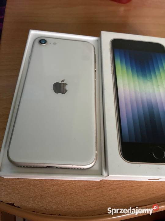 iPhone SE 2022 128gb Apple / iPhone Pińczów sprzedam