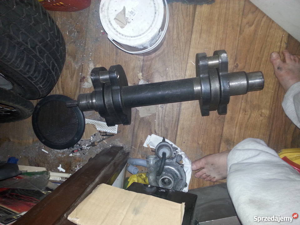 Wałek wibracyjny do walca Maszyny budowlane Chorzów