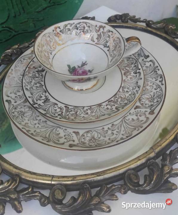 Alka 830 Bawaria Floral Cream Gold
ALKA KUNST Pabianice