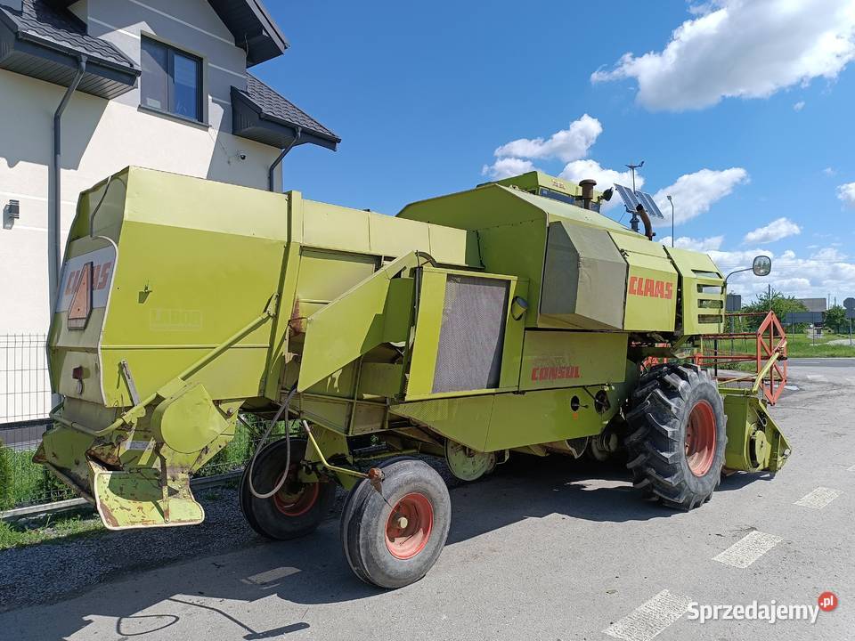 Kombajn Claas consul z sieczkarnia Dragany