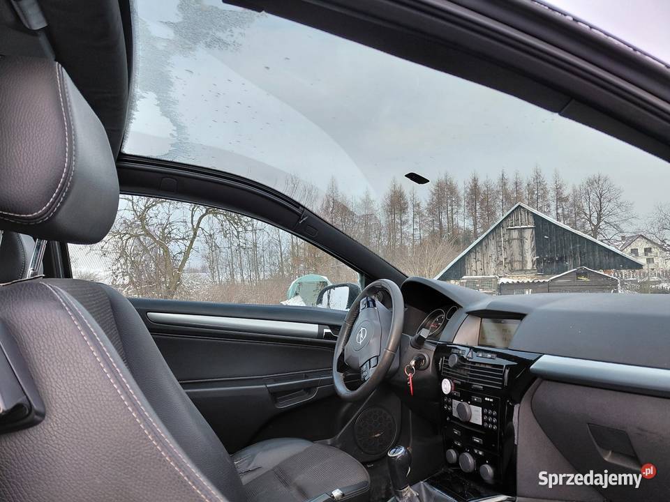 Astra gtc Panorama Skóry światła przeciwmgielne Astra Wolbrom sprzedam