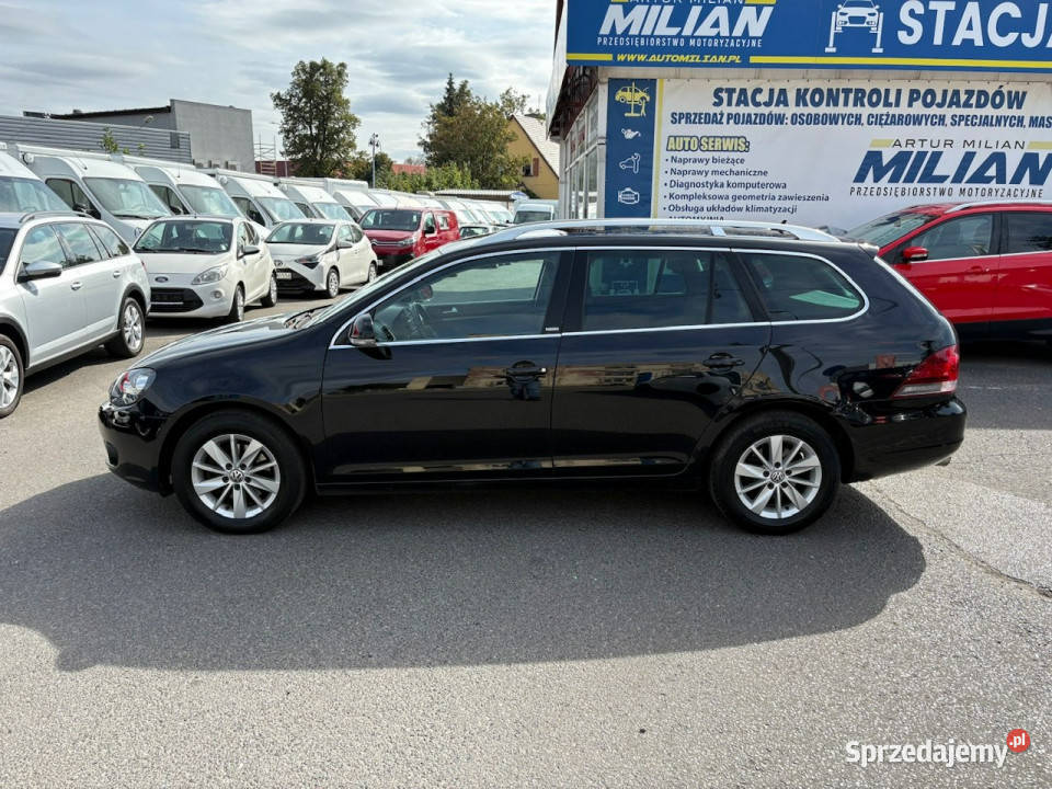 Volkswagen Golf Golf VI 14TSI 122 STYLE 2012 VII lakier metallic Syców sprzedam