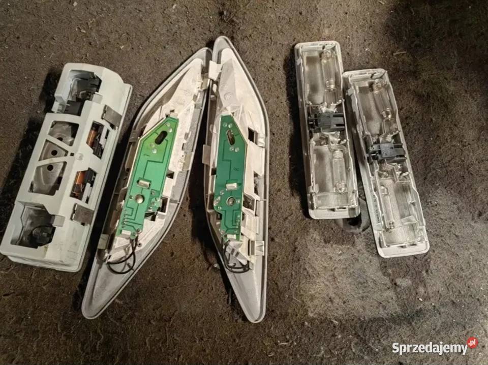 Lampki kabiny BMW e39 sedan komplet Żory
