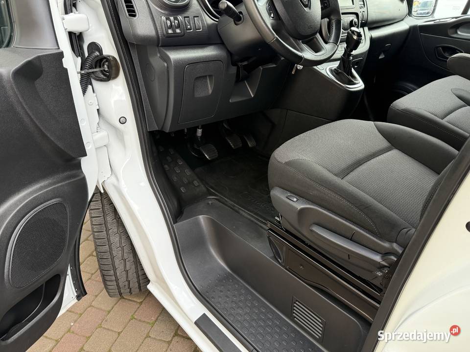 Renault Trafic L2H1 002 furgon Rawa Mazowiecka