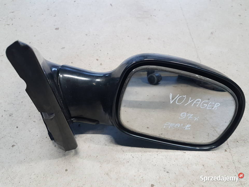 CHRYSLER VOYAGER 1998 1997 LUSTERKO PRAWE Części samochodowe