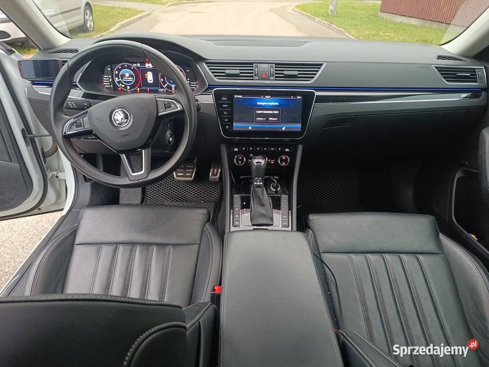 Skoda super Laurent Klement super stan Kombi podlaskie Zambrów sprzedam