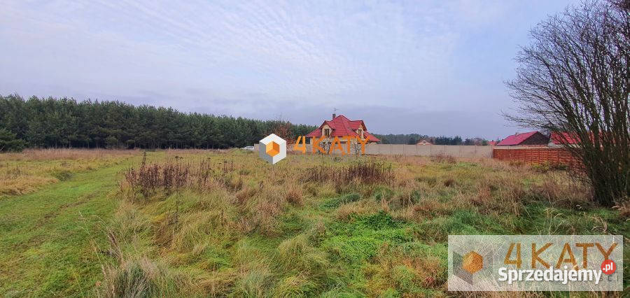Działka 1176m2 Książ Śląski szambo
