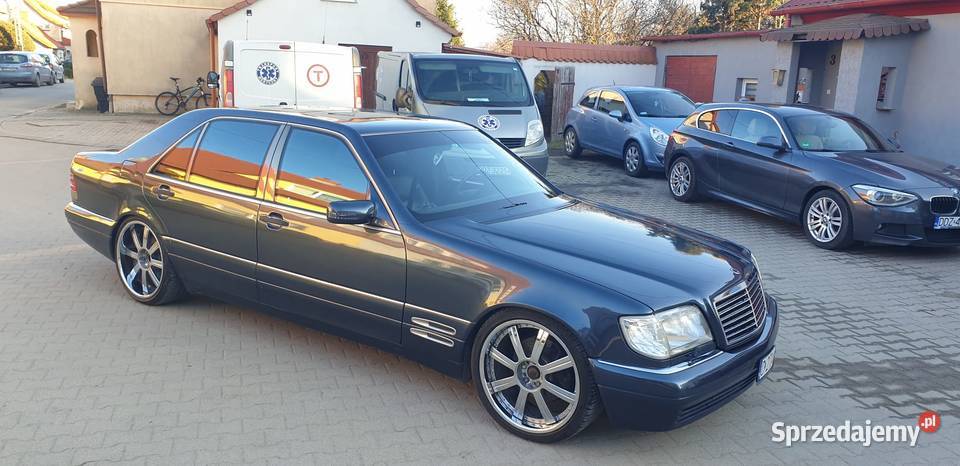 Mercedes Benz W140 50 V8 320 Samochody osobowe Dzierżoniów