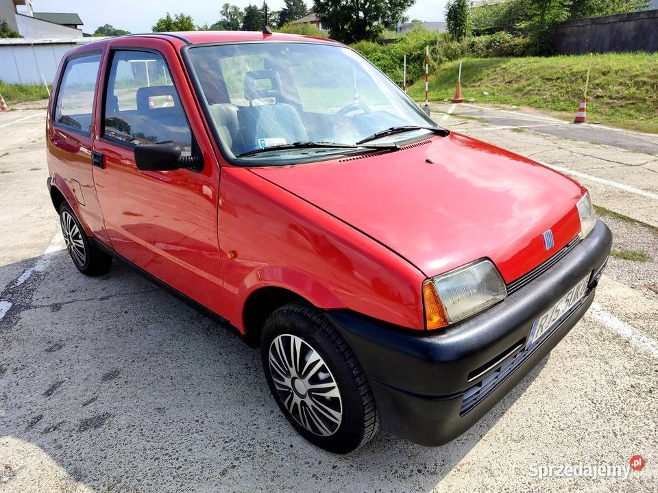 Fiat Cinquecento ED 700 19956 R Niski Przebieg Cinquecento podkarpackie Jasło